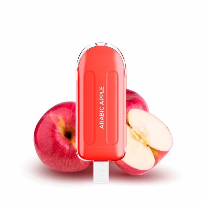 Arabic Apple Moti Pop Pod Desechables