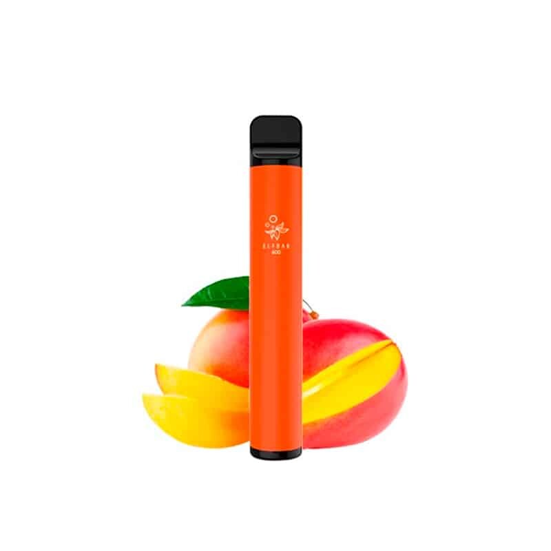 Mango Sin Nicotina Elf Bar 600 Pod Desechables